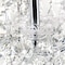 Cwi Lighting Maria Theresa 25 Light Up Chandelier With Chrome Finish 8318P36C-25 (Clear) - alternate 3